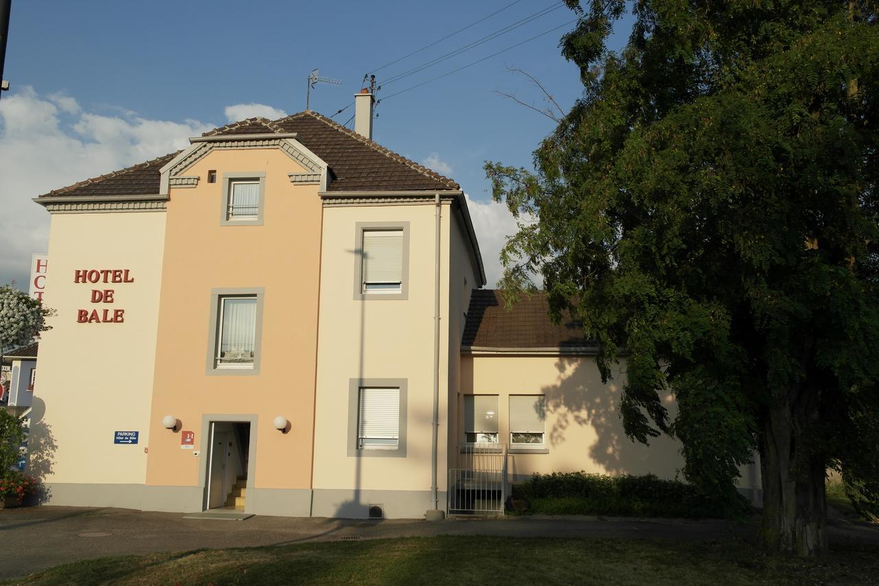 Hotel De Bale Bantzenheim Zewnętrze zdjęcie